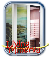 Living Minerva finn szauna